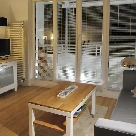 Apartmán Bergstrasse 62 Strandzwerg 10 *