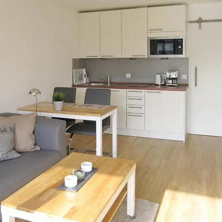 Апартаменты Bergstrasse 62 Strandzwerg 10